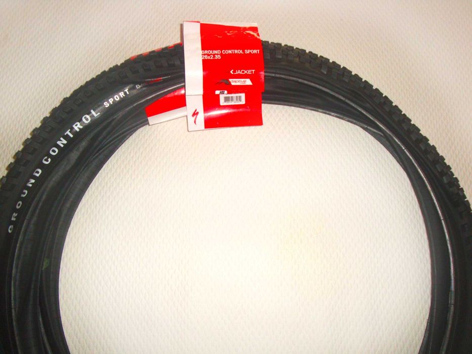Pneus Specialized - Ground Control Sport - Roda 26 - Novos!