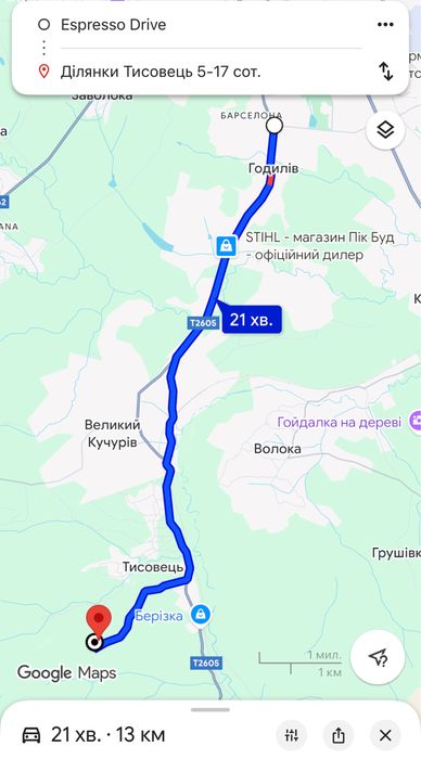 Продаж; комплекс ділянок; Чернівці; с. Тисовець; під будівництво;