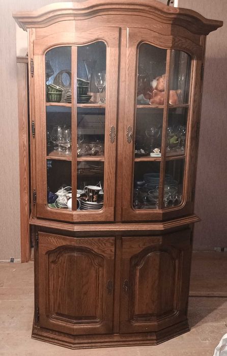 Witryna dębowa - dąb naturalny