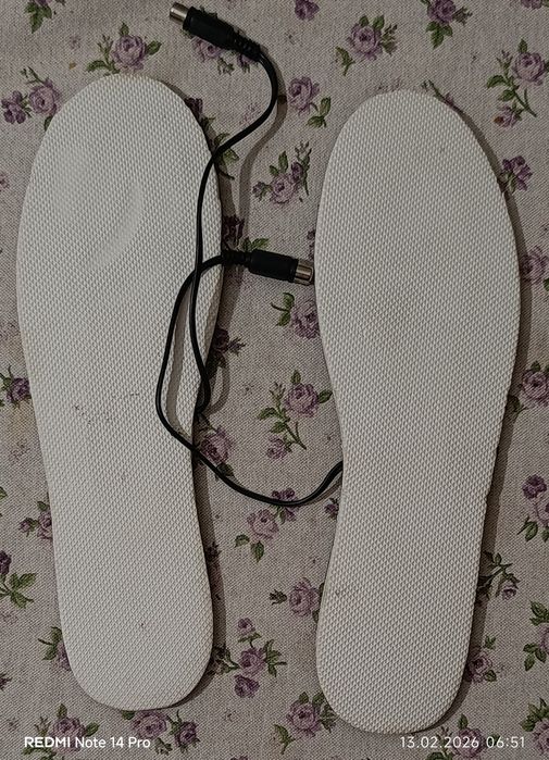 Устілки з  підігрівом