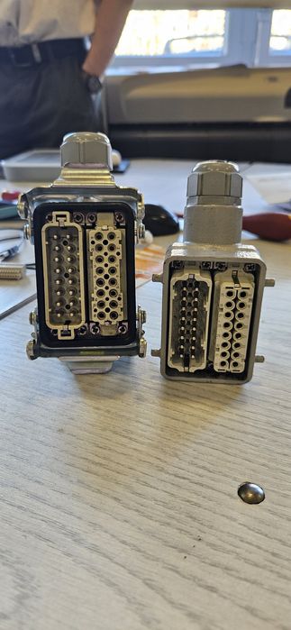 Złącze tyco electronics ha 16 sitsb 1-16