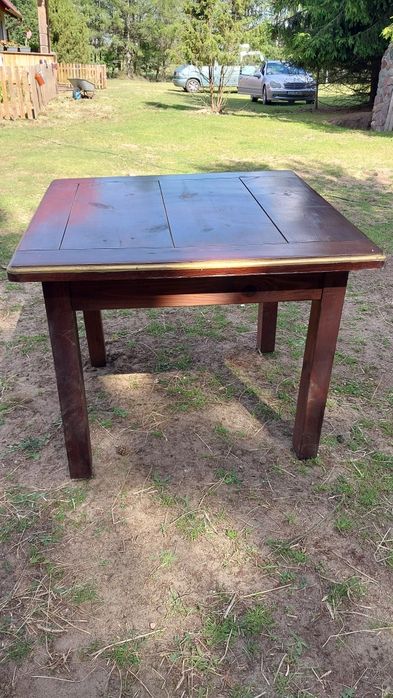 Stół drewniany sosnowy