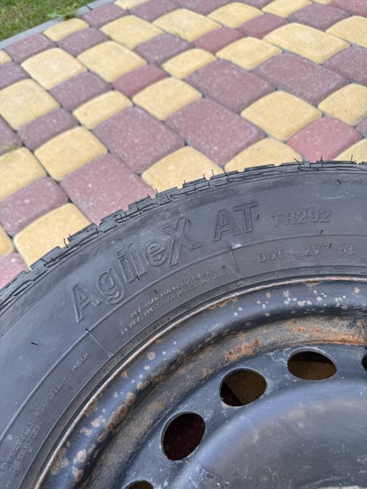 Opony Triangle AgileX AT 215/75R15 FELGI GRATIS