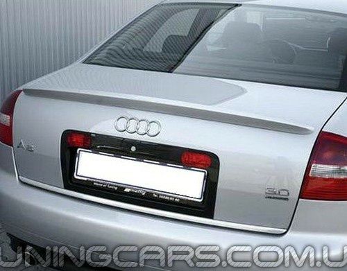 Лип спойлер сабля Audi A6 C5 S-Line RS6 козырек на стекло Ауди А6 С5