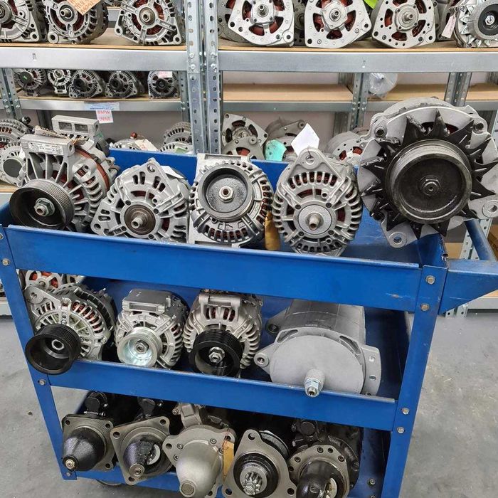 Rozrusznik Fendt John Deere alternator Valtra Jcb Case Manitou Deutz