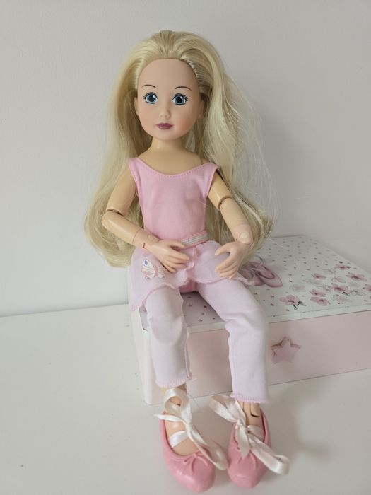 Jolina ballerina. Lalka Jolina balerina.