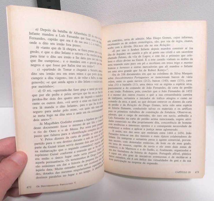 Os Descobrimentos Portugueses (Vol. V), de Jaime Cortesão