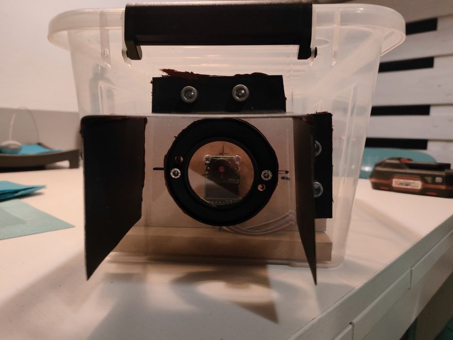 Kamera poklatkowa time-lapse DIY