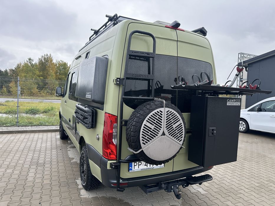 Mercedes Benz Sprinter 4x4 3.0 V6 !! Camper Van