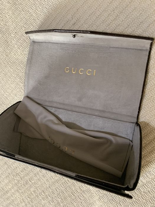 Oculos sol gucci originais pretos