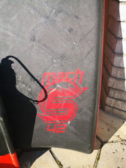 Prancha bodyboard morey