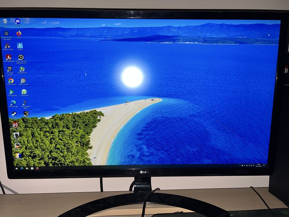 Monitor LG 27UD58-BA 4K