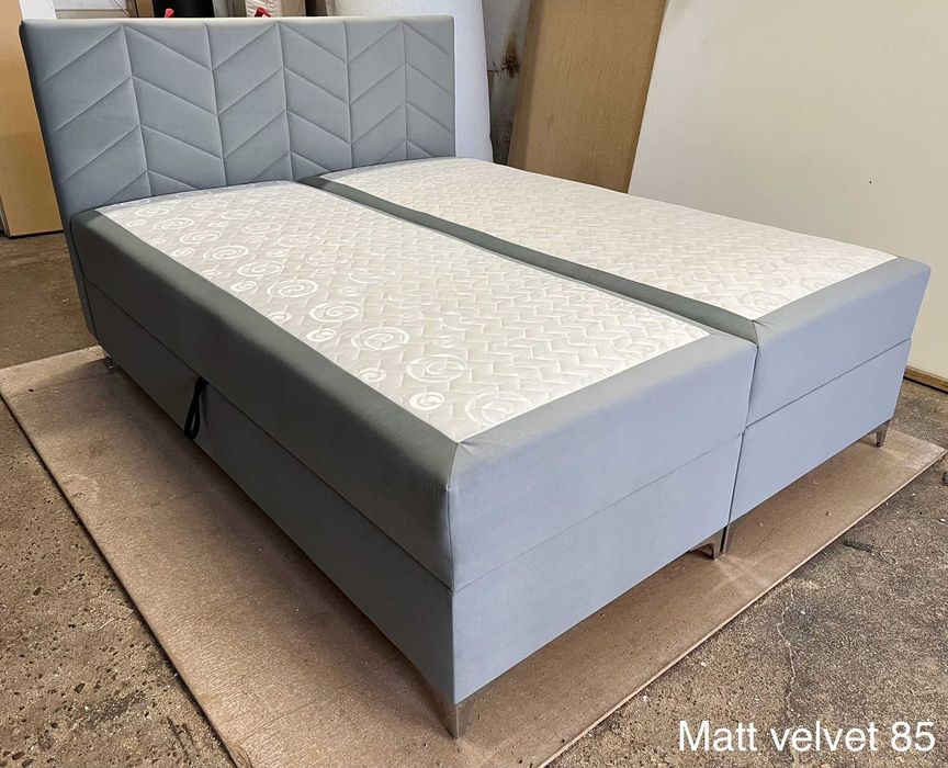 Łóżko kontynentalne GOLD 120, 140, 160, 180 PRODUCENT POCKET