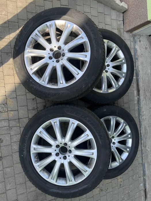 Orginalne-alufegli-Mercedes GLE W292 GL GLB-5X112-20cali+Opony Zimowe