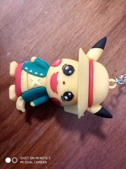 Porta chaves Pokemon Picachu