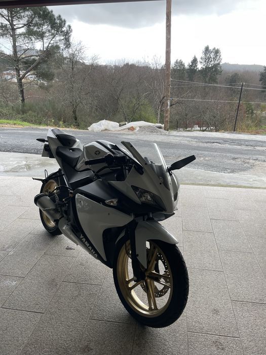 Yamaha YZF-R125 WGP 50th Anniversary Edition