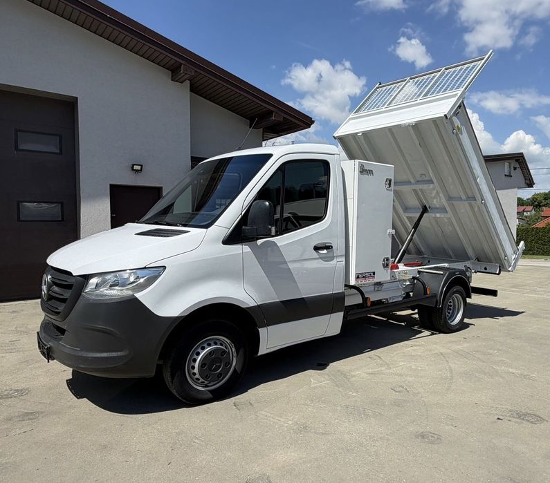 Mercedes-Benz Sprinter 514 Wywrotka Kiper na bliźniaku 2.2  Sprinter Wywrotka na bliźniaku 3,5 tony na haku Leasing