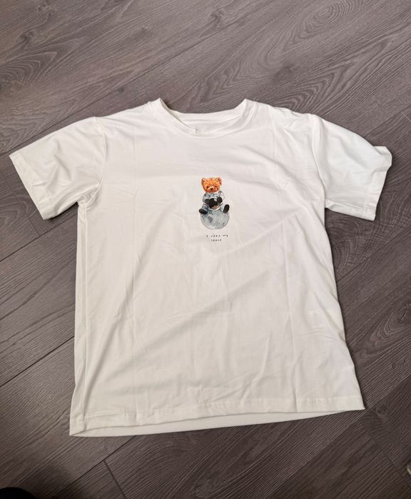 Футболка жіноча з ведмедиком