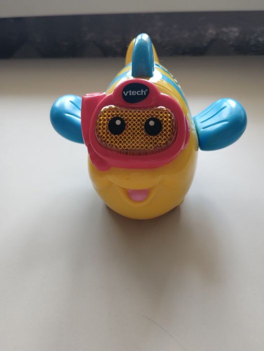 Водна іграшка, рибка музична, крута фірмова іграшка для води Vtech
