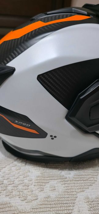 Capacete modular nexx carbono tamanho M
