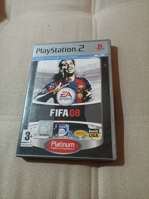 Jogos ps2 em bom estado