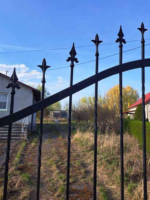 Brama kuta z furtką