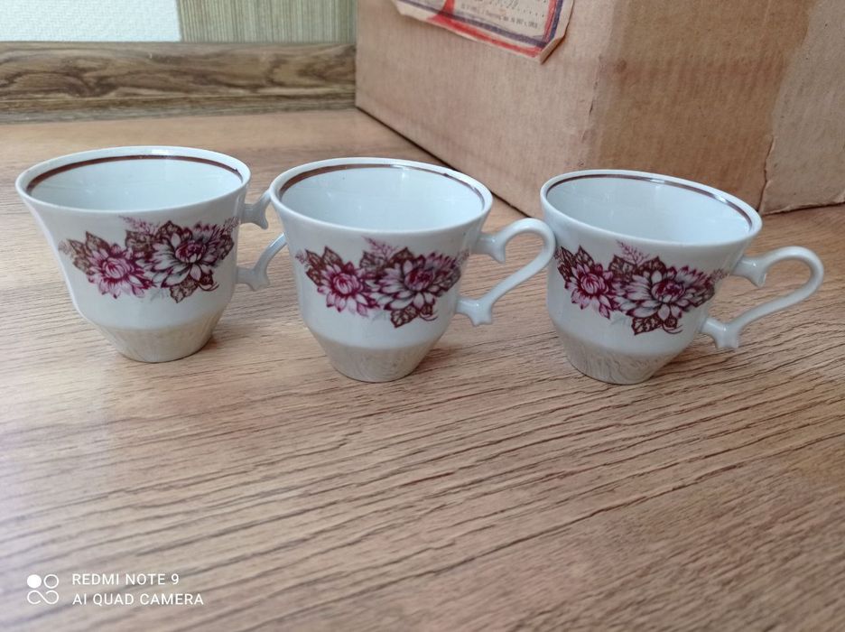 чашки кофейные фарфор.