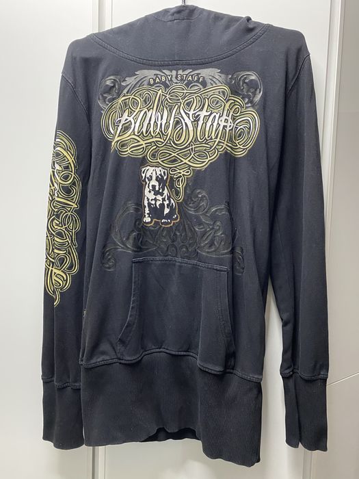 Реглан худі кофта Baby Staff