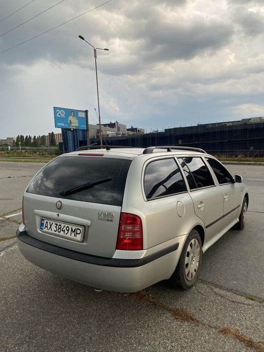 Skoda octavia 2.0 газ/бенз 2001р універсал