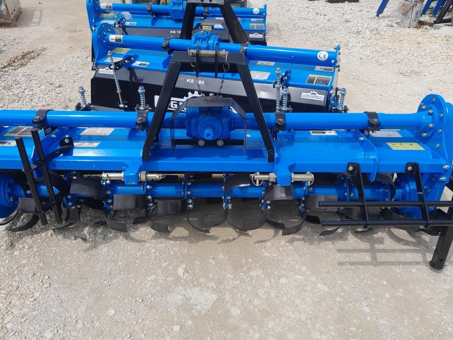 Nowa glebogryzarka 2.0 m wałek wom w komplecie AGROSTAR