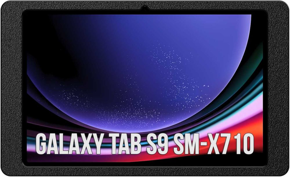 Ramka na tablet - Samsung Galaxy Tab S9 SM-X710 (czarna)