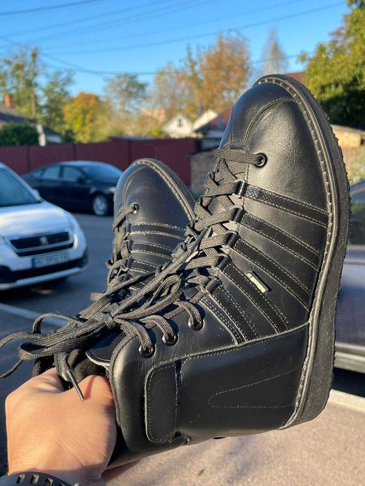 Ботинки кожа ортопедические Kunzli 36.5 реабилитация ахилл голеностоп