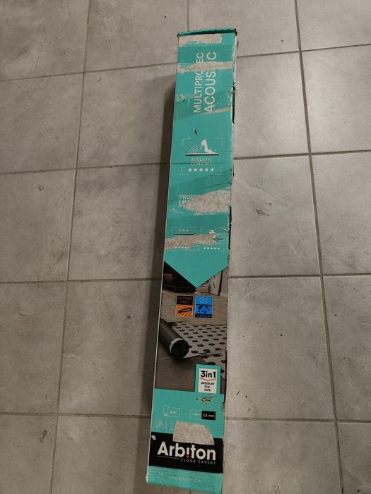 Podkład panele 2mm arbiton