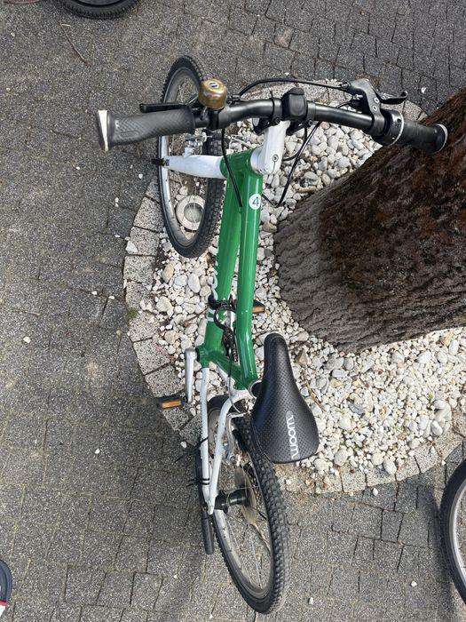 Rower Woom 4 zielony używany