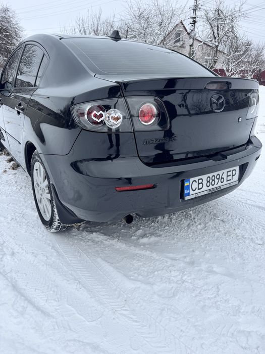 Мазда 3 2008 ресталінг