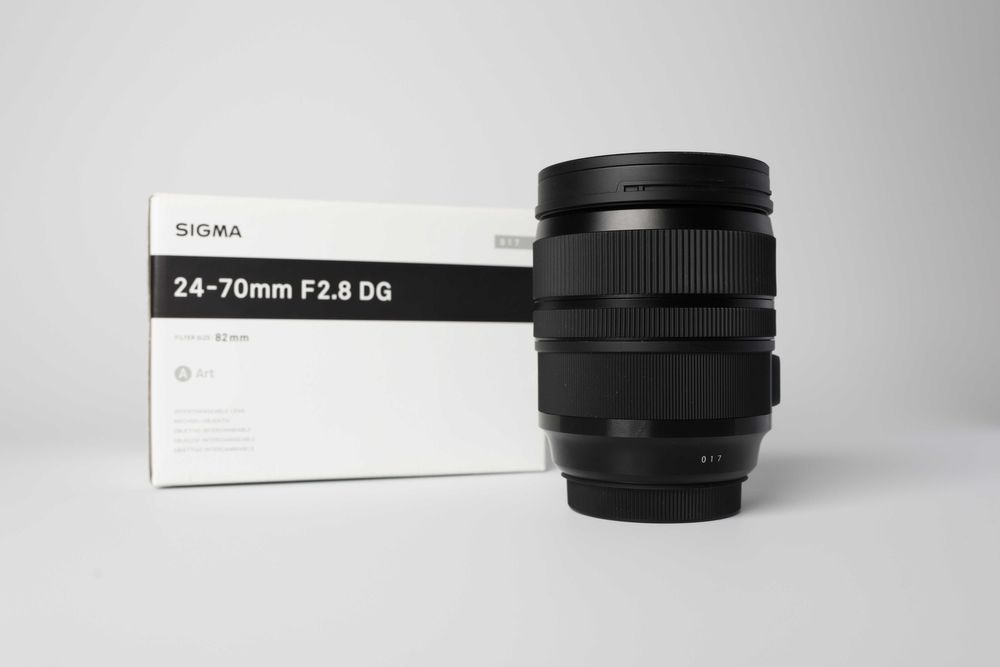 Sigma 24-70 2.8 DG OS HSM ART (Canon)
