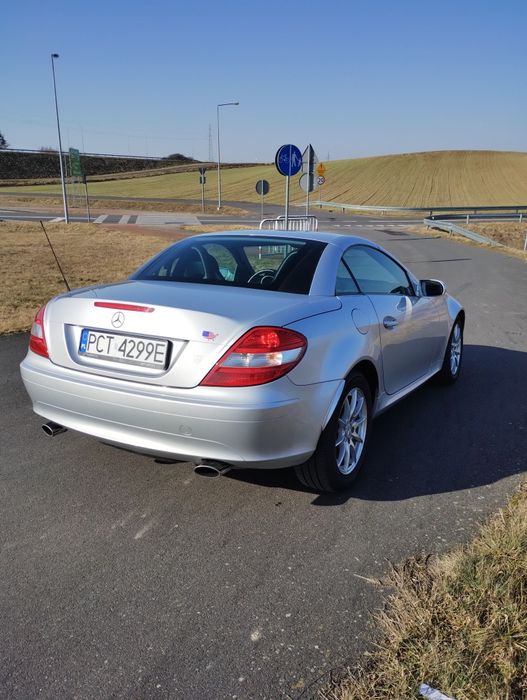 Mercedes slk  super stan 127 tyś km!!