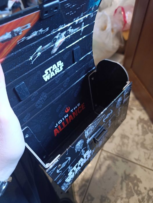 Śniadaniówka kuferek piórnik Star Wars disney