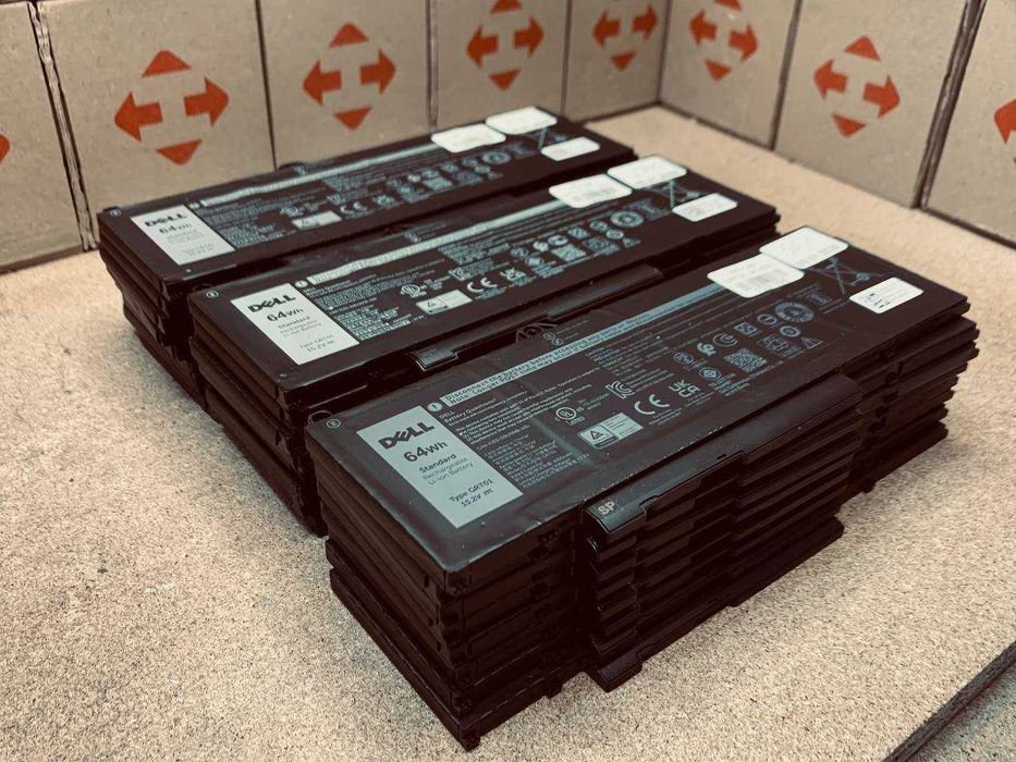 Оригінальна батарея Dell GRT01 | 64Wh | Latitude 5421 5521 Precision 3561