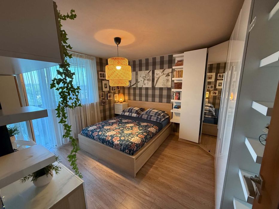 3 pokoje 52 m² | Balkon | Umeblowane | Komórka | Kurak Górna