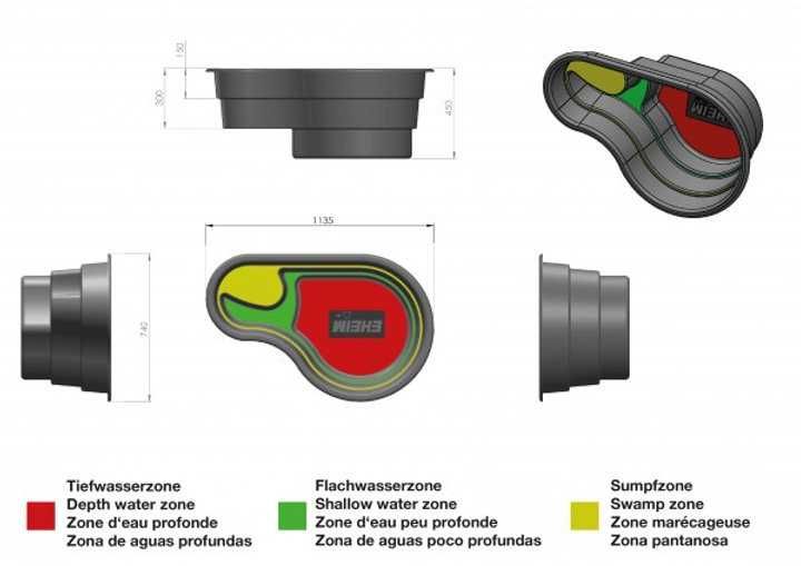 Lago EHEIM Lake 150L