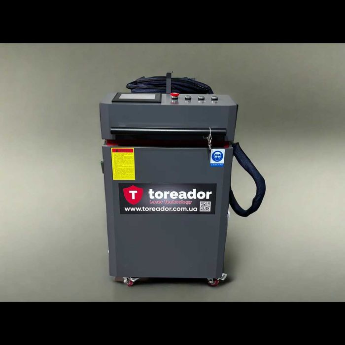 2000Вт Апарат лазерного очищення металу LСM-2000R SUP22C Raycus 2 кВт