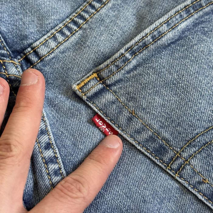 Чоловічі класичні джинси levis 514 , вінтажні джинси левайс оригінал