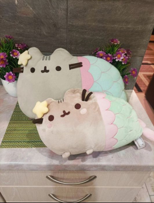Pusheen syrenka maskotka dla dziewczynki nowa