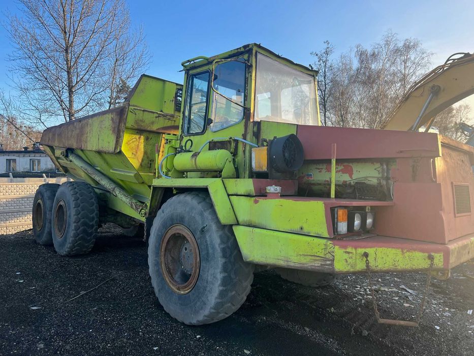 Wozidło przegubowe terex 2366