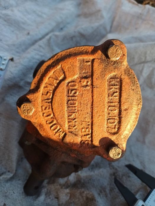 Редуктор ККУ -один   до 1.26