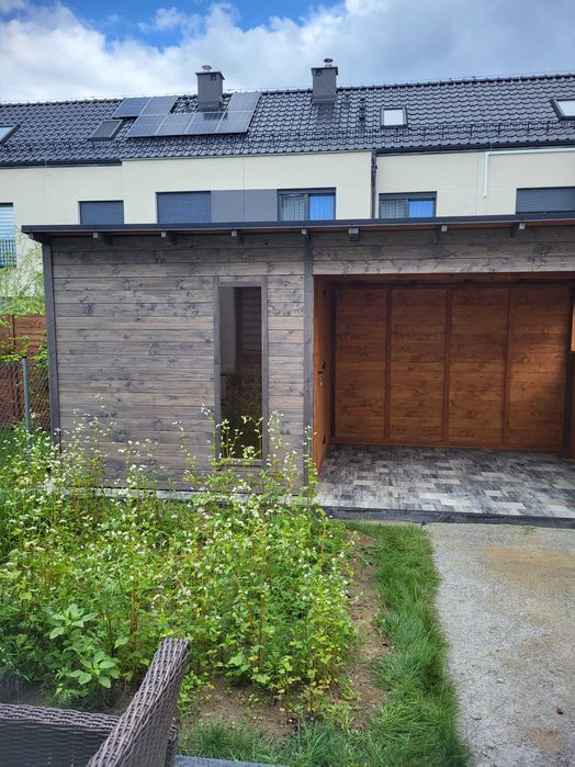 PROMOCJA Domek na narzędzia narzędziowy taras ogrodowy drewutnia