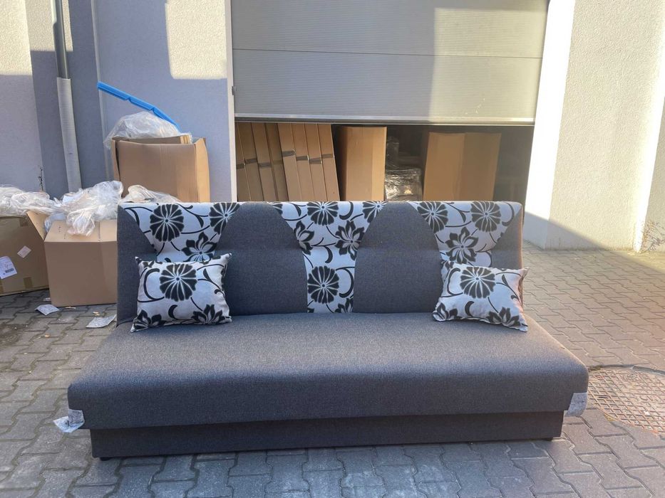 (670) wersalka rozkładana bez boków, wyprzedaż 750 zł