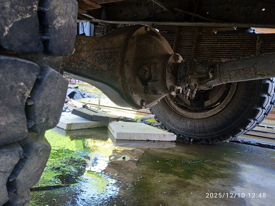 Газ 53самосвал. На газу