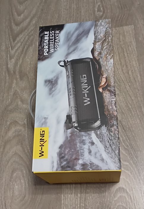 Портативна колонка  W-KlNG D 8 mini-1 Bluetooth  Speaker New, оригінал